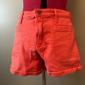 Universal Thread High Rise Bright Red size 12/31 Shorts